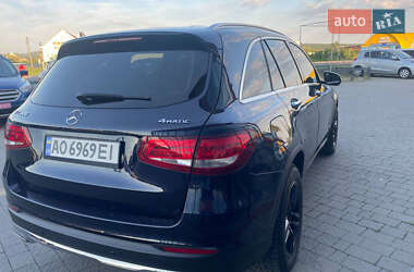 Позашляховик / Кросовер Mercedes-Benz GLC-Class 2017 в 