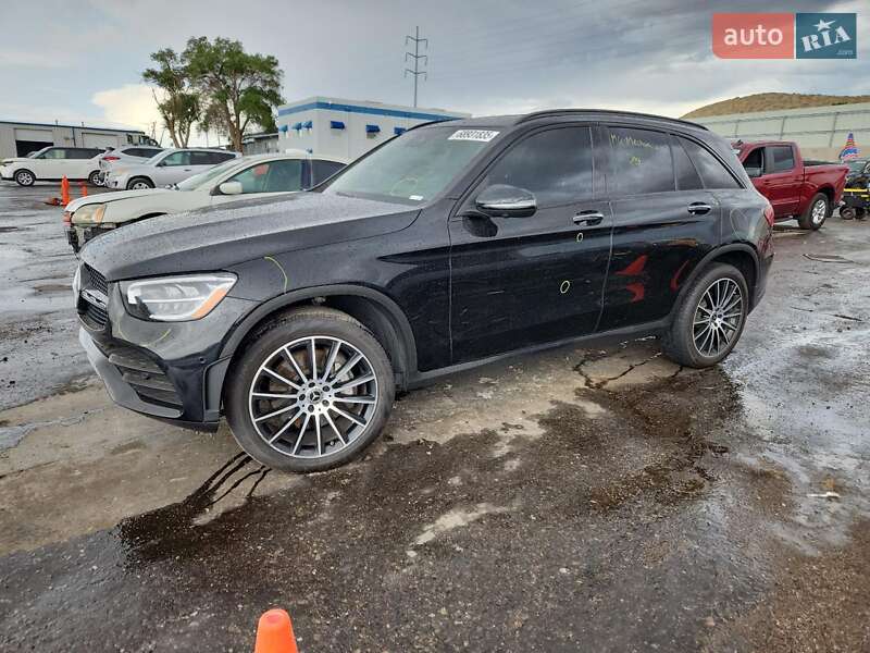 Mercedes-Benz GLC-Class 2022