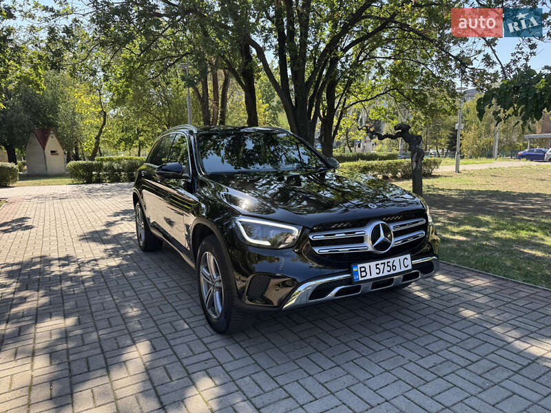 Позашляховик / Кросовер Mercedes-Benz GLC-Class 2021 в Києві