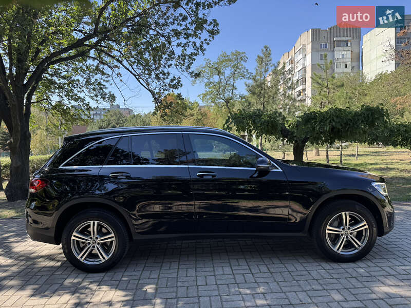 Позашляховик / Кросовер Mercedes-Benz GLC-Class 2021 в Києві