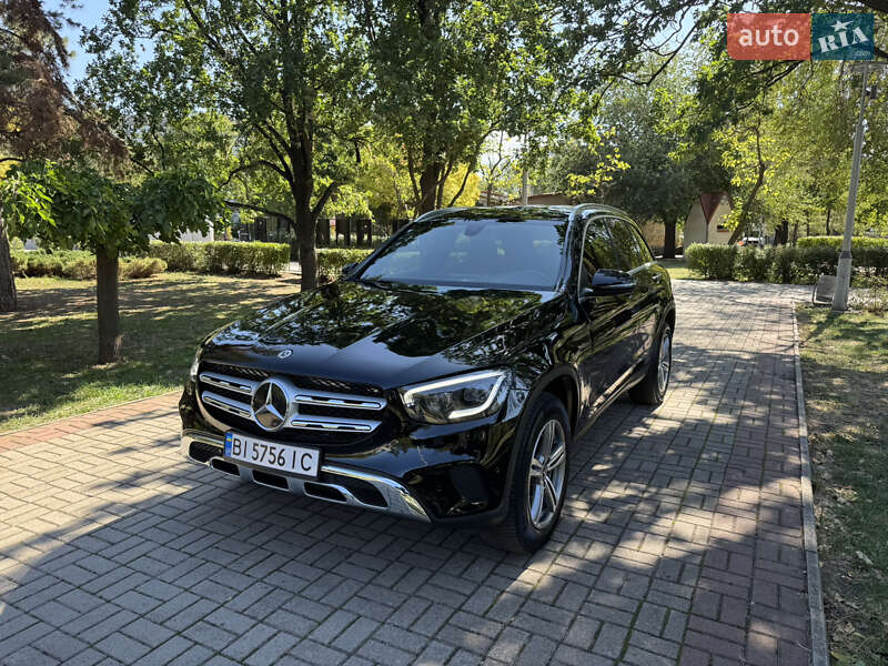 Позашляховик / Кросовер Mercedes-Benz GLC-Class 2021 в Києві