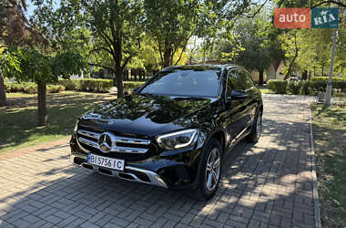 Позашляховик / Кросовер Mercedes-Benz GLC-Class 2021 в 