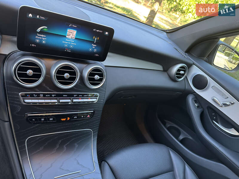 Позашляховик / Кросовер Mercedes-Benz GLC-Class 2021 в Києві