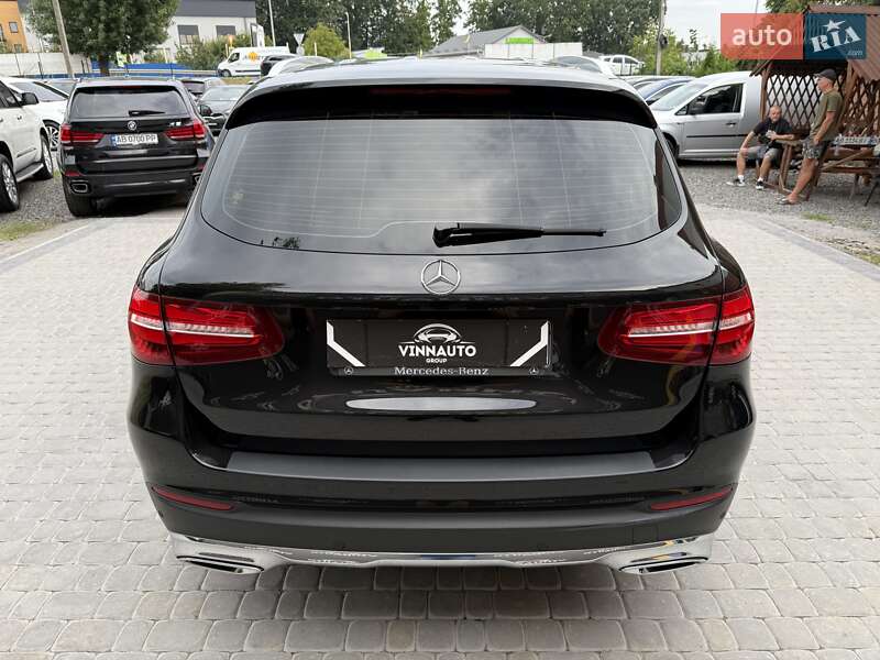 Внедорожник / Кроссовер Mercedes-Benz GLC-Class 2017 в Виннице
