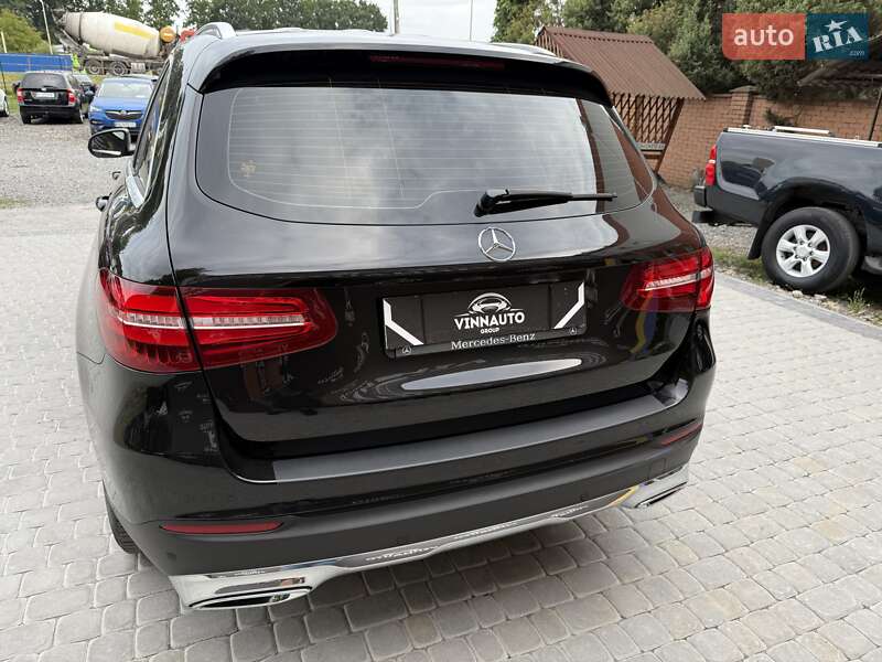 Внедорожник / Кроссовер Mercedes-Benz GLC-Class 2017 в Виннице