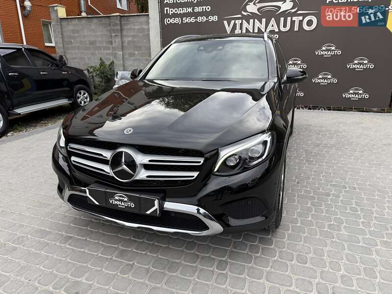 Внедорожник / Кроссовер Mercedes-Benz GLC-Class 2017 в Виннице