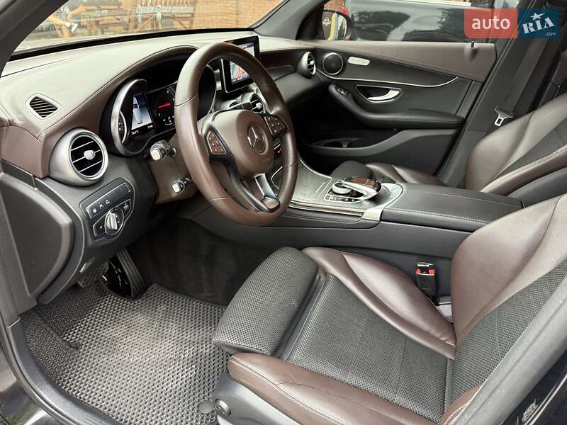 Внедорожник / Кроссовер Mercedes-Benz GLC-Class 2017 в Виннице