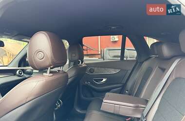 Внедорожник / Кроссовер Mercedes-Benz GLC-Class 2017 в 