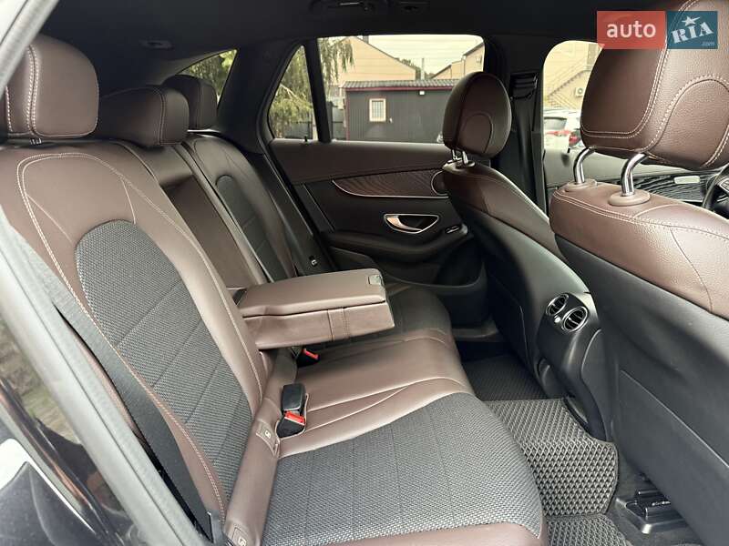 Внедорожник / Кроссовер Mercedes-Benz GLC-Class 2017 в Виннице
