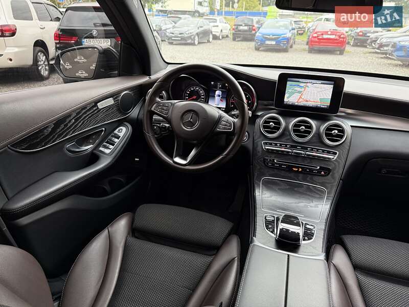 Внедорожник / Кроссовер Mercedes-Benz GLC-Class 2017 в Виннице