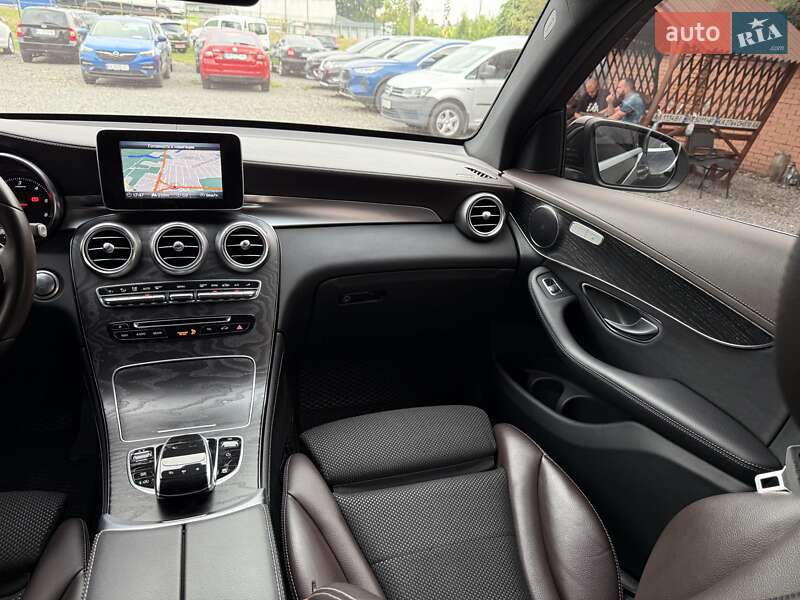 Внедорожник / Кроссовер Mercedes-Benz GLC-Class 2017 в Виннице