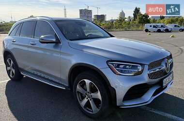 Внедорожник / Кроссовер Mercedes-Benz GLC-Class 2021 в Киеве