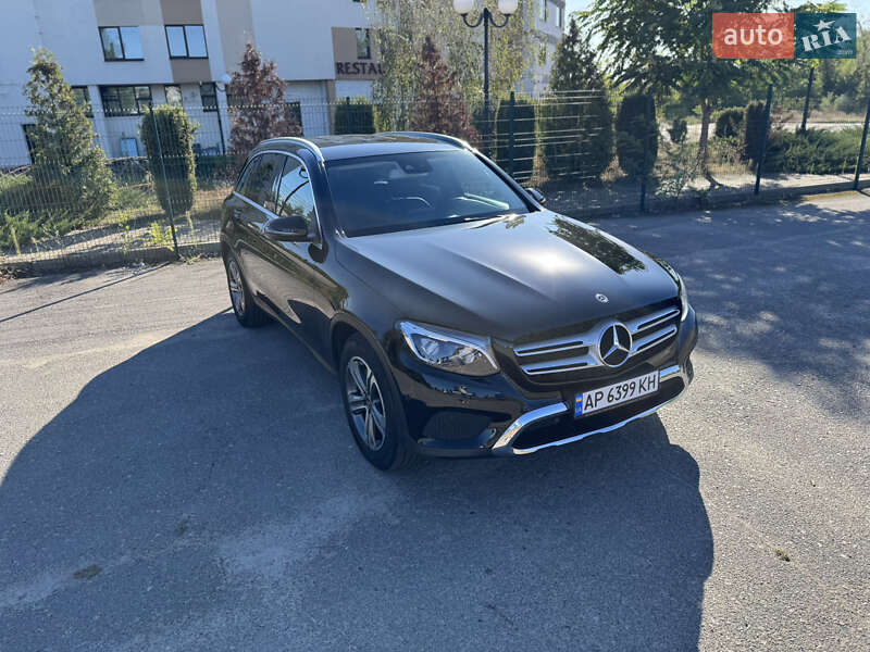 Позашляховик / Кросовер Mercedes-Benz GLC-Class 2017 в Запоріжжі