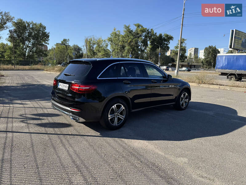 Позашляховик / Кросовер Mercedes-Benz GLC-Class 2017 в Запоріжжі