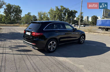 Позашляховик / Кросовер Mercedes-Benz GLC-Class 2017 в 