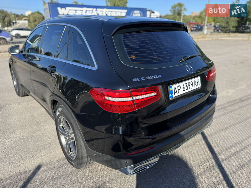 Позашляховик / Кросовер Mercedes-Benz GLC-Class 2017 в Запоріжжі