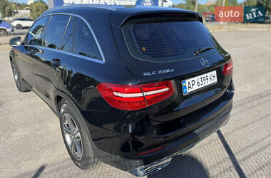 Позашляховик / Кросовер Mercedes-Benz GLC-Class 2017 в 