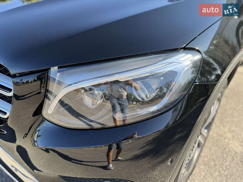 Внедорожник / Кроссовер Mercedes-Benz GLC-Class 2017 в Запорожье фото 25 Внедорожник / Кроссовер Mercedes-Benz GLC-Class 2017 в Запорожье