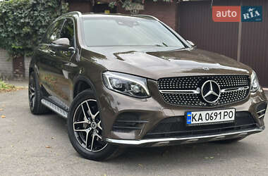 Внедорожник / Кроссовер Mercedes-Benz GLC-Class 2016 в 