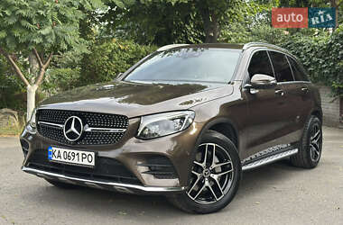 Внедорожник / Кроссовер Mercedes-Benz GLC-Class 2016 в 