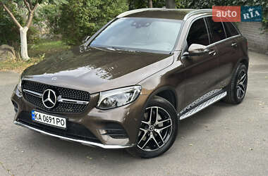 Внедорожник / Кроссовер Mercedes-Benz GLC-Class 2016 в 