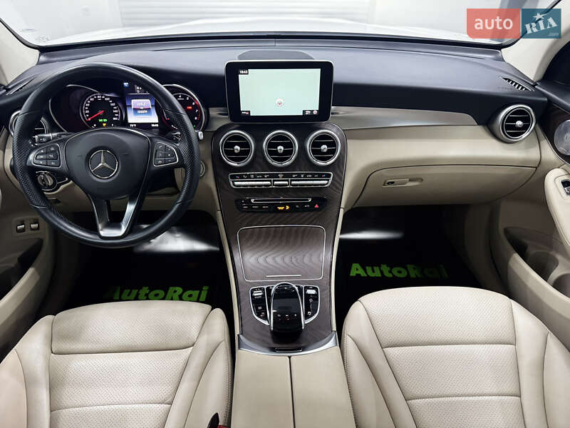 Позашляховик / Кросовер Mercedes-Benz GLC-Class 2019 в Одесі