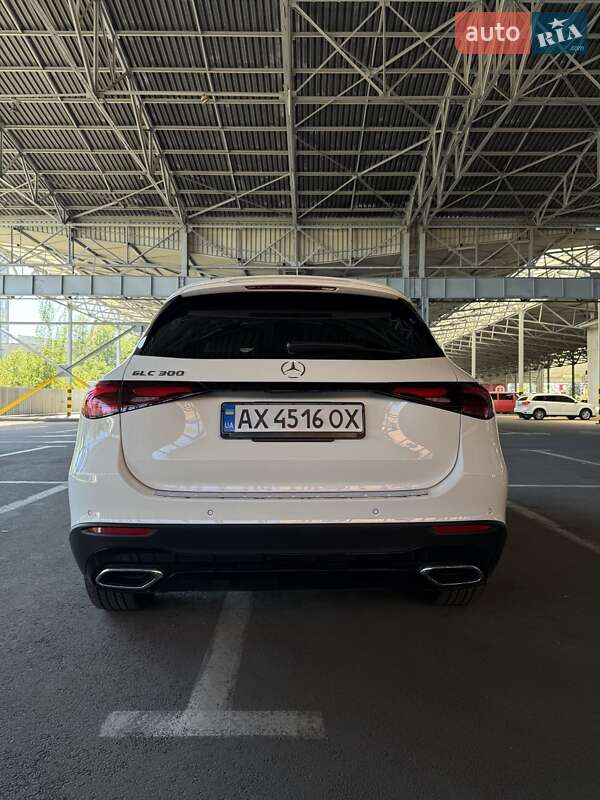 Внедорожник / Кроссовер Mercedes-Benz GLC-Class 2023 в Харькове фото 14 Внедорожник / Кроссовер Mercedes-Benz GLC-Class 2023 в Харькове