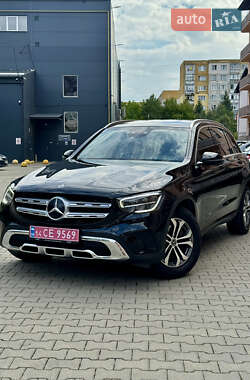 Внедорожник / Кроссовер Mercedes-Benz GLC-Class 2020 в Ужгороде