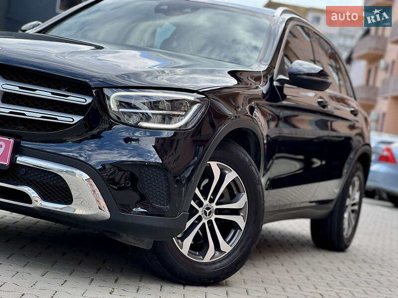 Внедорожник / Кроссовер Mercedes-Benz GLC-Class 2020 в Ужгороде фото 8 Внедорожник / Кроссовер Mercedes-Benz GLC-Class 2020 в Ужгороде