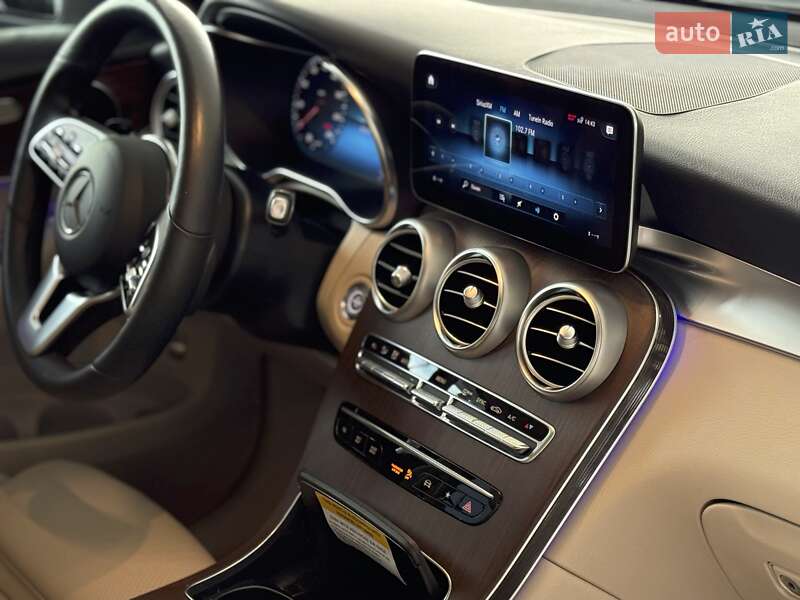 Позашляховик / Кросовер Mercedes-Benz GLC-Class 2020 в Одесі