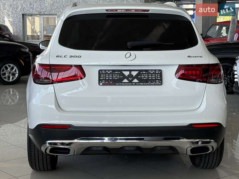 Позашляховик / Кросовер Mercedes-Benz GLC-Class 2020 в Одесі
