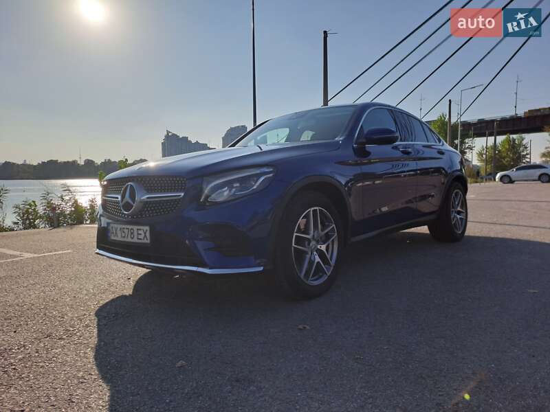 Внедорожник / Кроссовер Mercedes-Benz GLC-Class 2017 в Киеве
