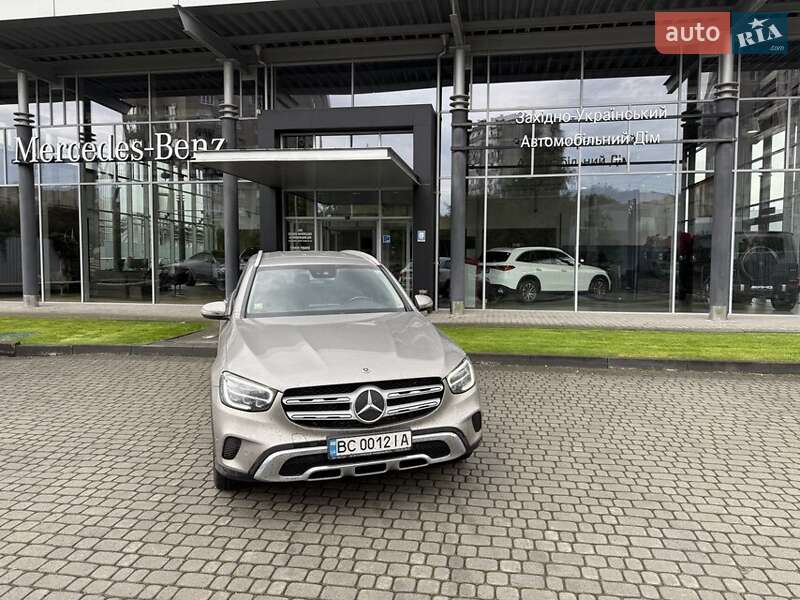 Внедорожник / Кроссовер Mercedes-Benz GLC-Class 2020 в Львове