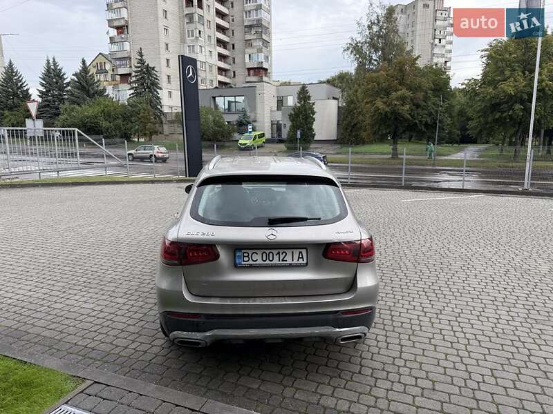 Внедорожник / Кроссовер Mercedes-Benz GLC-Class 2020 в Львове