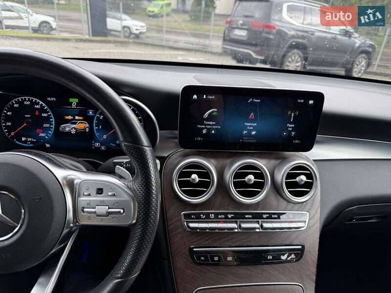 Внедорожник / Кроссовер Mercedes-Benz GLC-Class 2020 в Львове