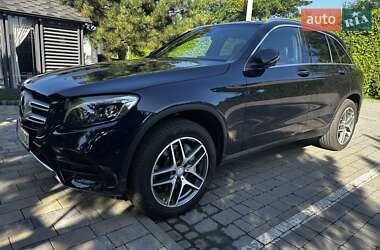 Внедорожник / Кроссовер Mercedes-Benz GLC-Class 2016 в Львове