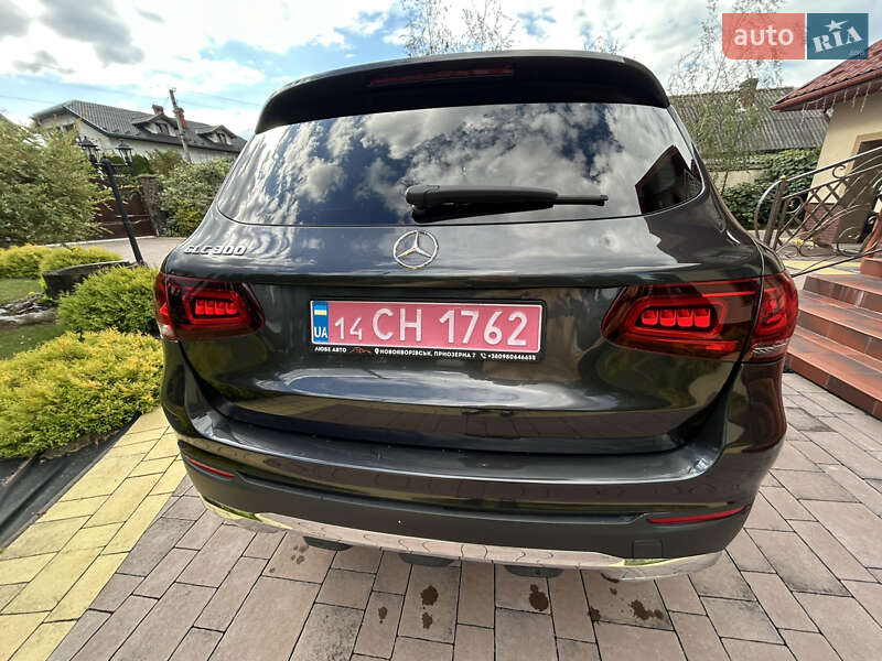 Внедорожник / Кроссовер Mercedes-Benz GLC-Class 2019 в Львове