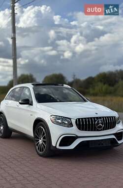 Внедорожник / Кроссовер Mercedes-Benz GLC-Class 2016 в Здолбунове