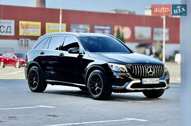 Позашляховик / Кросовер Mercedes-Benz GLC-Class 2017 в 