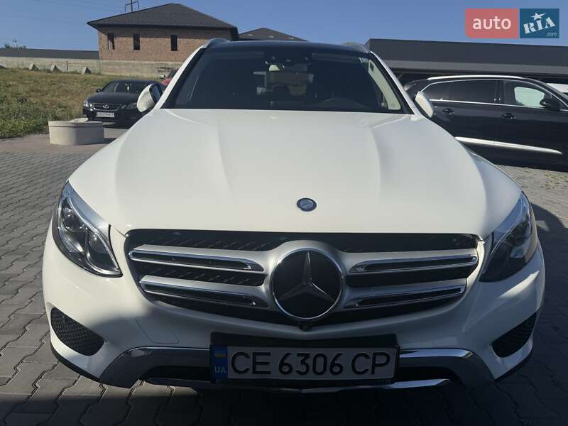 Позашляховик / Кросовер Mercedes-Benz GLC-Class 2016 в Чернівцях