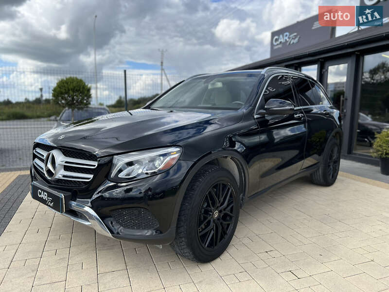 Позашляховик / Кросовер Mercedes-Benz GLC-Class 2018 в Львові