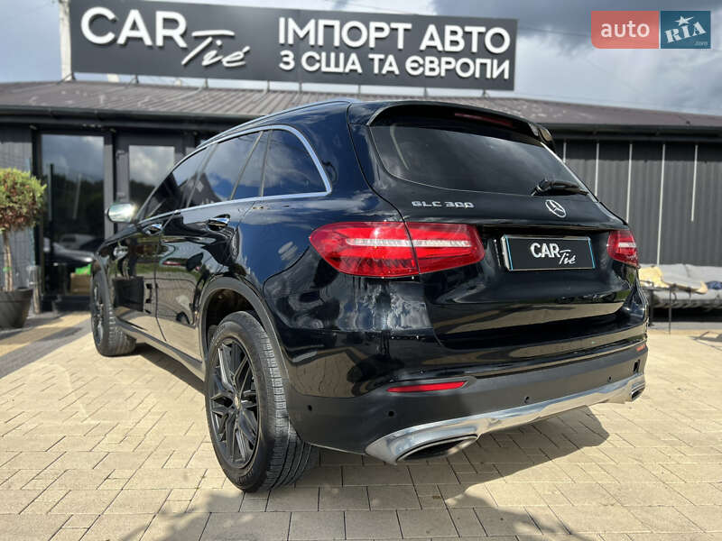 Позашляховик / Кросовер Mercedes-Benz GLC-Class 2018 в Львові