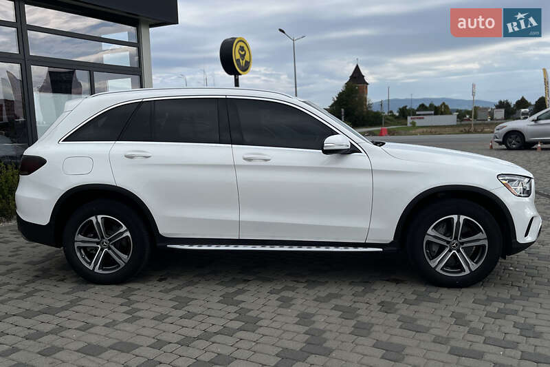 Позашляховик / Кросовер Mercedes-Benz GLC-Class 2019 в Мукачевому