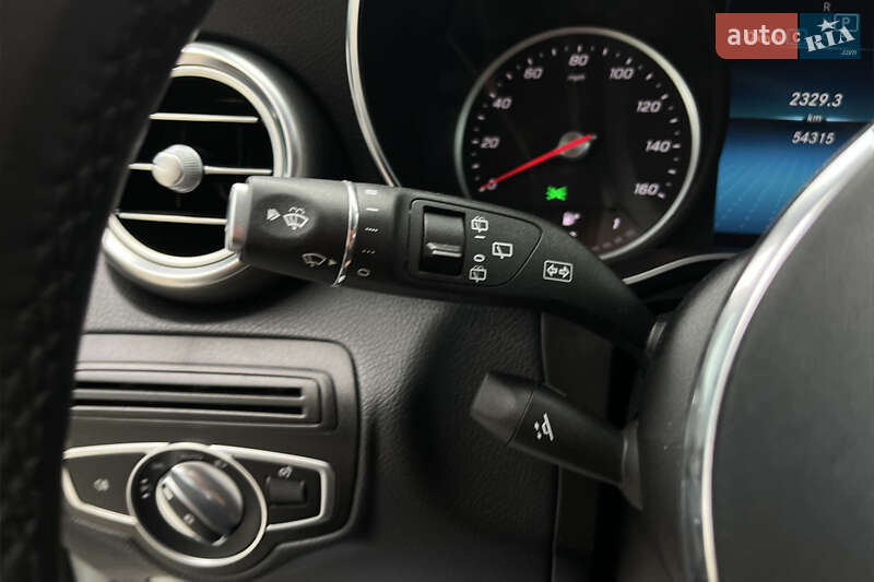 Позашляховик / Кросовер Mercedes-Benz GLC-Class 2019 в Мукачевому