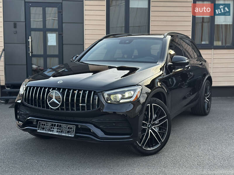 Внедорожник / Кроссовер Mercedes-Benz GLC-Class 2022 в Киеве фото 2 Внедорожник / Кроссовер Mercedes-Benz GLC-Class 2022 в Киеве