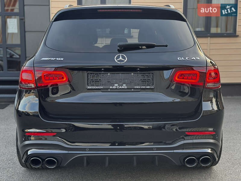 Внедорожник / Кроссовер Mercedes-Benz GLC-Class 2022 в Киеве фото 25 Внедорожник / Кроссовер Mercedes-Benz GLC-Class 2022 в Киеве