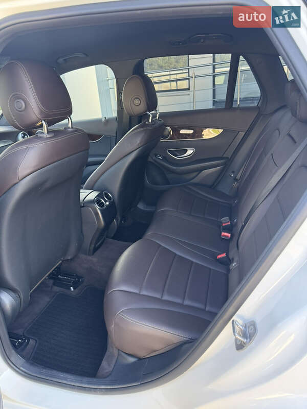 Внедорожник / Кроссовер Mercedes-Benz GLC-Class 2017 в Харькове