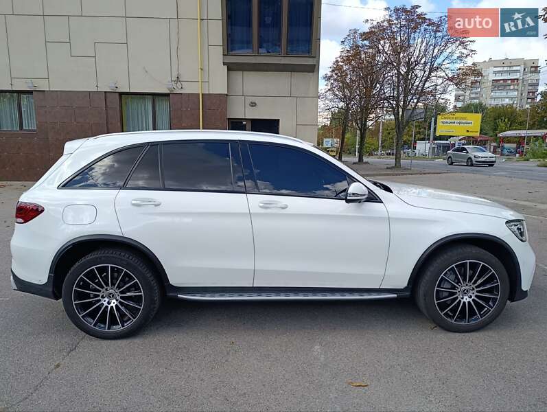 Внедорожник / Кроссовер Mercedes-Benz GLC-Class 2022 в Днепре