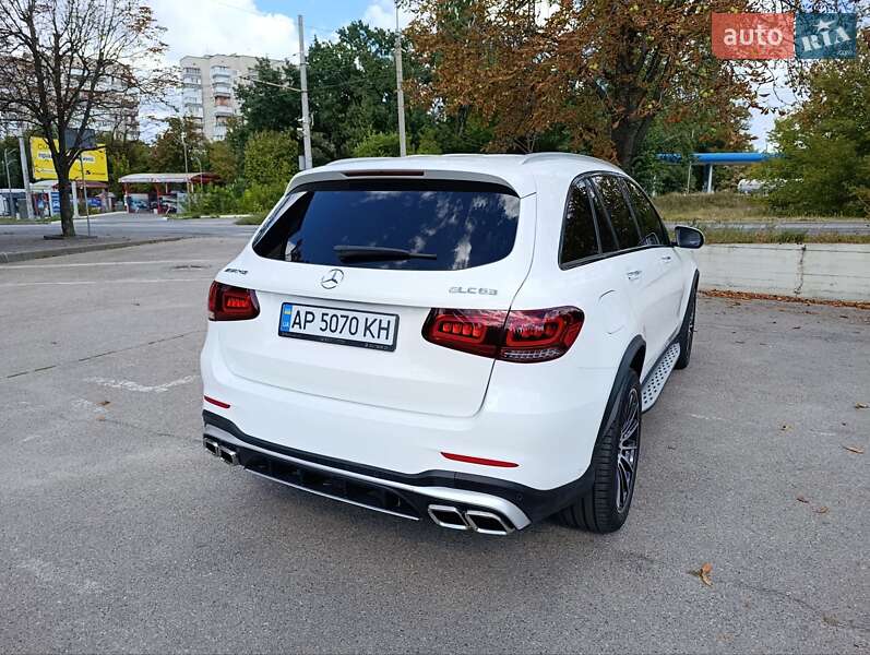 Внедорожник / Кроссовер Mercedes-Benz GLC-Class 2022 в Днепре