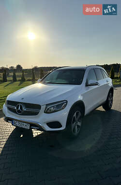 Внедорожник / Кроссовер Mercedes-Benz GLC-Class 2018 в Луцке